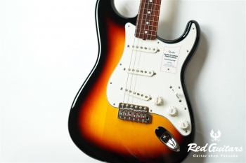 MIJ Traditional Late 60s Stratocaster - 3 Color Sunburst